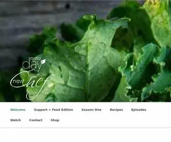 Newdaynewchef.com(New Day New Chef) Screenshot