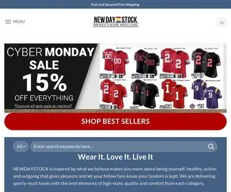 Newdaystock.com(Best Jersey) Screenshot