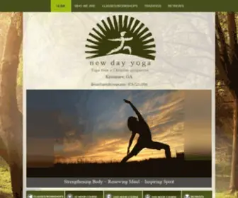 Newdayyoga.com(Newdayyoga) Screenshot