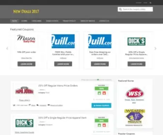 Newdeals2017.com(Newdeals 2017) Screenshot