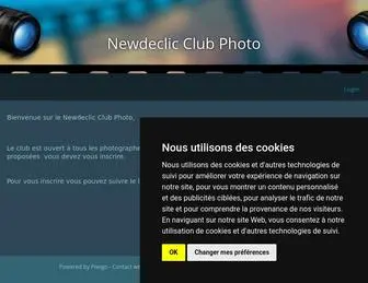 Newdeclic.com(Newdeclic-Club-Photo-Accueil) Screenshot