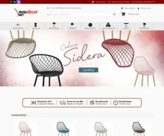 Newdecor.com.br(Acrílico) Screenshot