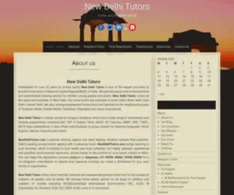 Newdelhitutors.com(New Delhi Tutors) Screenshot