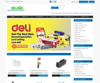 Newdelmonstationery.com(NewDelmon Wholesale Goods LLC) Screenshot