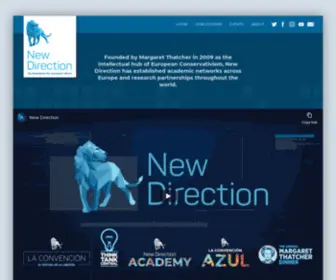 Newdirection.online(New Direction) Screenshot