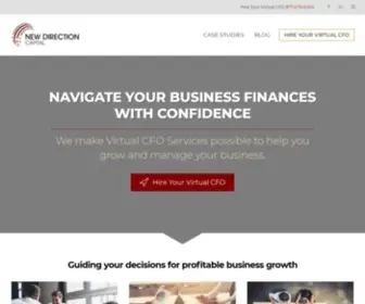 Newdirectioncapital.com(Virtual CFO Services) Screenshot