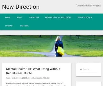 Newdirectioninstitute.org(Towards Better Insights) Screenshot