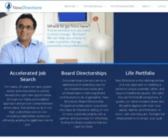 Newdirections.com(newdirections) Screenshot