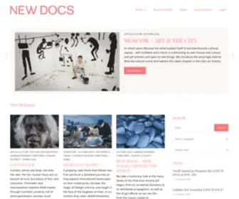 Newdocs.de(NEW DOCS) Screenshot