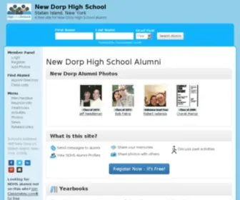 Newdorphighschool.org(New Dorp High School) Screenshot