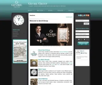 Newdovergroup.com(Luxury, Swiss and Fashion Watches and Watch Brands) Screenshot