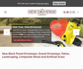 Newdrivewaycompany.com(New Driveway Company) Screenshot