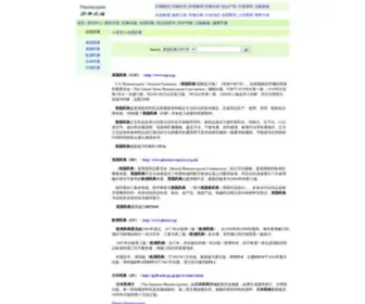 Newdruginfo.com(美国药典) Screenshot