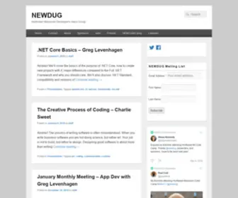 Newdug.org(Newdug) Screenshot