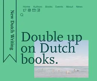 Newdutchwriting.co.uk(New Dutch Writing) Screenshot