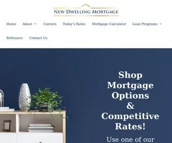 Newdwellingmortgage.com(New Dwelling Mortgage) Screenshot