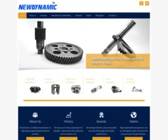 Newdynamic.in(Innovation) Screenshot