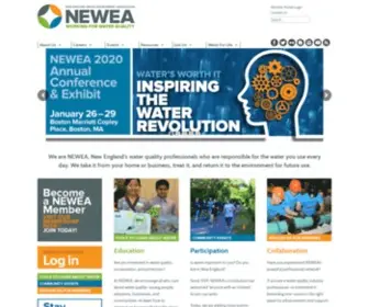 Newea.org(Water Environment Association) Screenshot