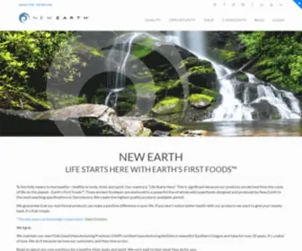 Newearth.com(New Earth) Screenshot