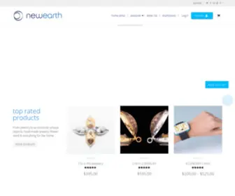 Newearth.market(Market portal) Screenshot