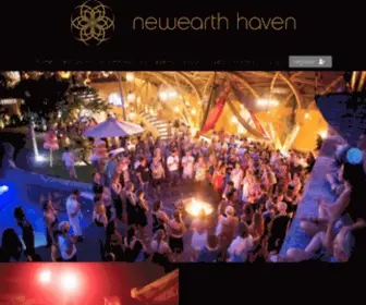 Newearthhaven.com(Love has only a beginning) Screenshot