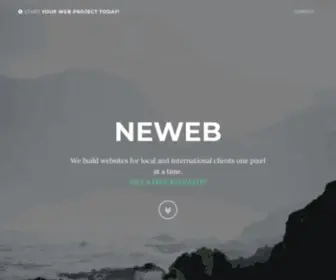 Neweb.co(Google) Screenshot