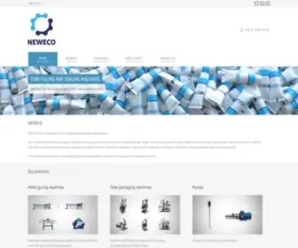 Neweco.biz(Homepage) Screenshot