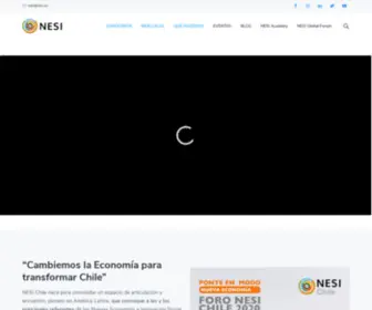 Neweconomyforum.org(NESI) Screenshot