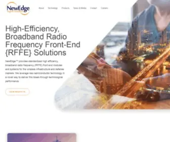 Newedges2.com(NewEdge Signal Solutions Inc) Screenshot