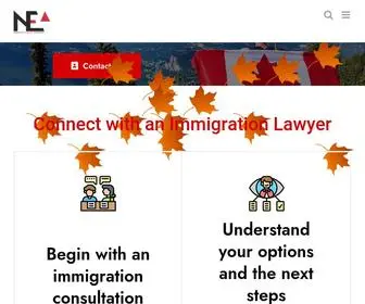 Newedgevisa.com(Newedge Visa) Screenshot