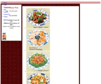 Newedisonwok.com(Edison Wok) Screenshot