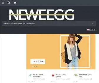 Neweegg.net(Computer Parts) Screenshot