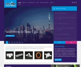 Newega.com.eg(نيو إيجا للصناعات الكهربائية) Screenshot