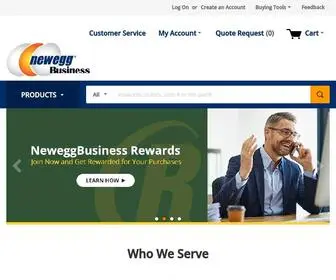 Neweggbusiness.com(Computer Parts) Screenshot