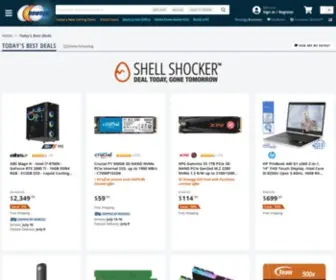 Neweggflash.com(Electronics) Screenshot