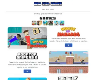 Neweichgames.com(New Eich Games) Screenshot