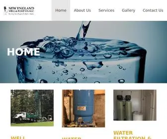 Newellandpump.com(We Do Our Best Work Under Pressure) Screenshot