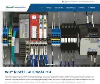 Newellautomation.com(Newell Automation) Screenshot