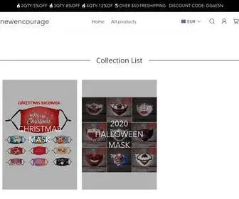Newencourage.com(newencourage) Screenshot