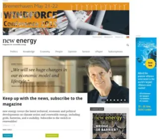 Newenergy.info(New energy) Screenshot