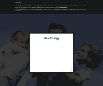 Newenergyitaly.com(New Energy) Screenshot