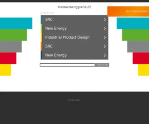 Newenergysnc.it(Newenergysnc) Screenshot