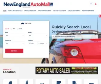 Newenglandautomall.com(Apache2 Ubuntu Default Page) Screenshot