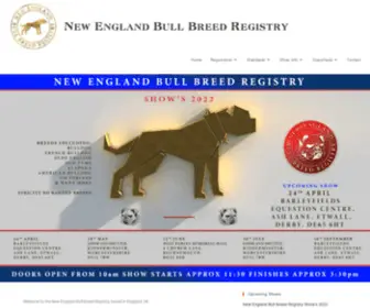 Newenglandbullbreedregistry.com(Bot Verification) Screenshot