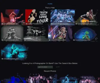 Newenglandconcertphotographers.com(Concert Photographers) Screenshot