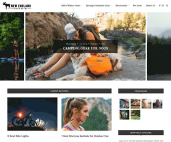 Newenglandgearguide.com(New England Gear Guide) Screenshot