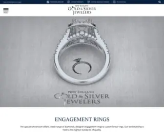 Newenglandgoldjewelry.com(Pawtucket, RI Jewelry Store) Screenshot