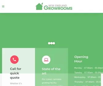 Newenglandgrowrooms.com(New England Growrooms) Screenshot