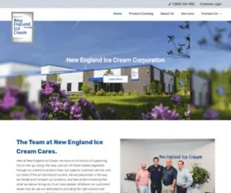 Newenglandicecream.com(New England's Premiere Ice Cream Distributor) Screenshot