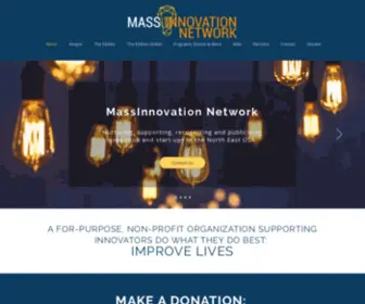 Newenglandinnovation.org(MassInnovation Network) Screenshot